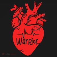 CHD Warrior Congenital Heart Defects 1 In 100 Heart Warrior Women's Hoodie thumb 2