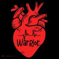 CHD Warrior Congenital Heart Defects 1 In 100 Heart Warrior Ornament thumb 1