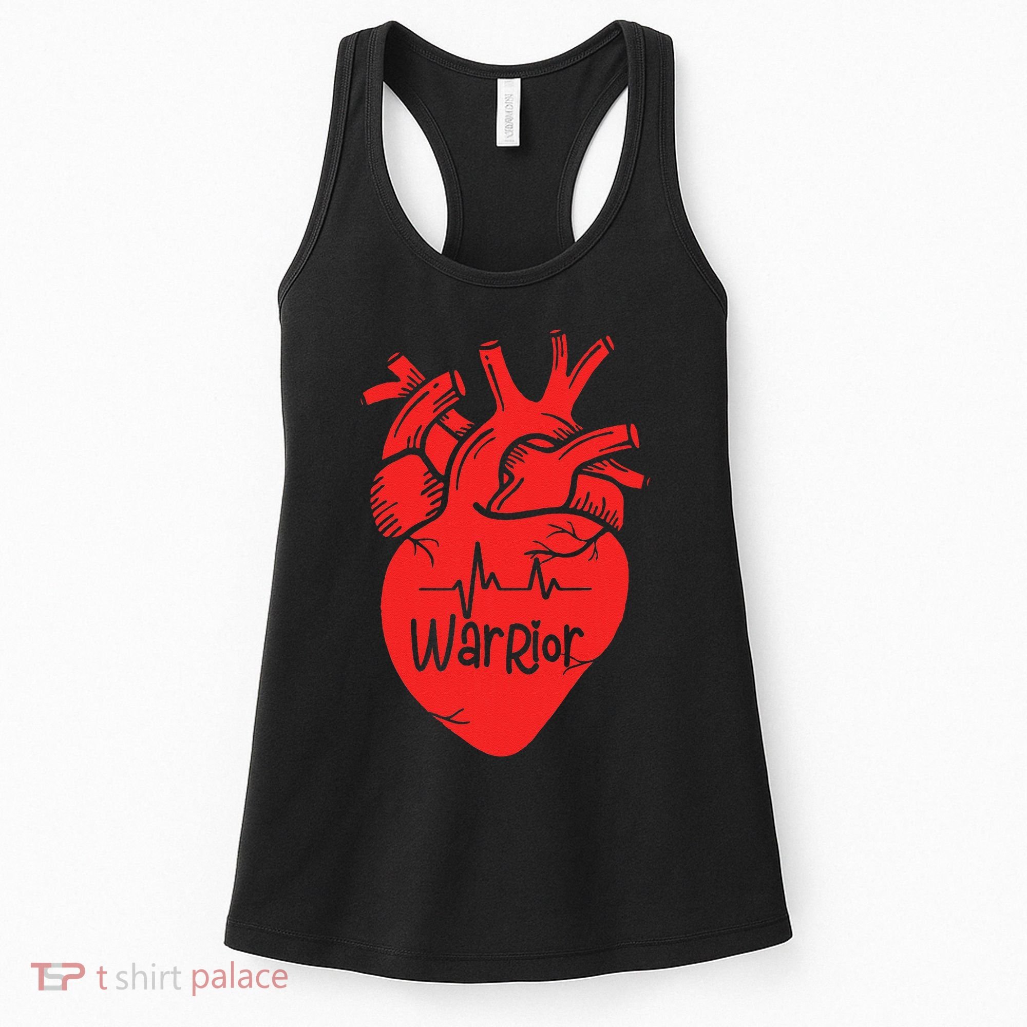 CHD Warrior Congenital Heart Defects 1 In 100 Heart Warrior Women's Tank Top