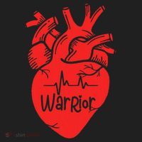 CHD Warrior Congenital Heart Defects 1 In 100 Heart Warrior Hat thumb 2