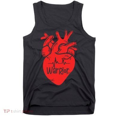 CHD Warrior Congenital Heart Defects 1 In 100 Heart Warrior Tank Top