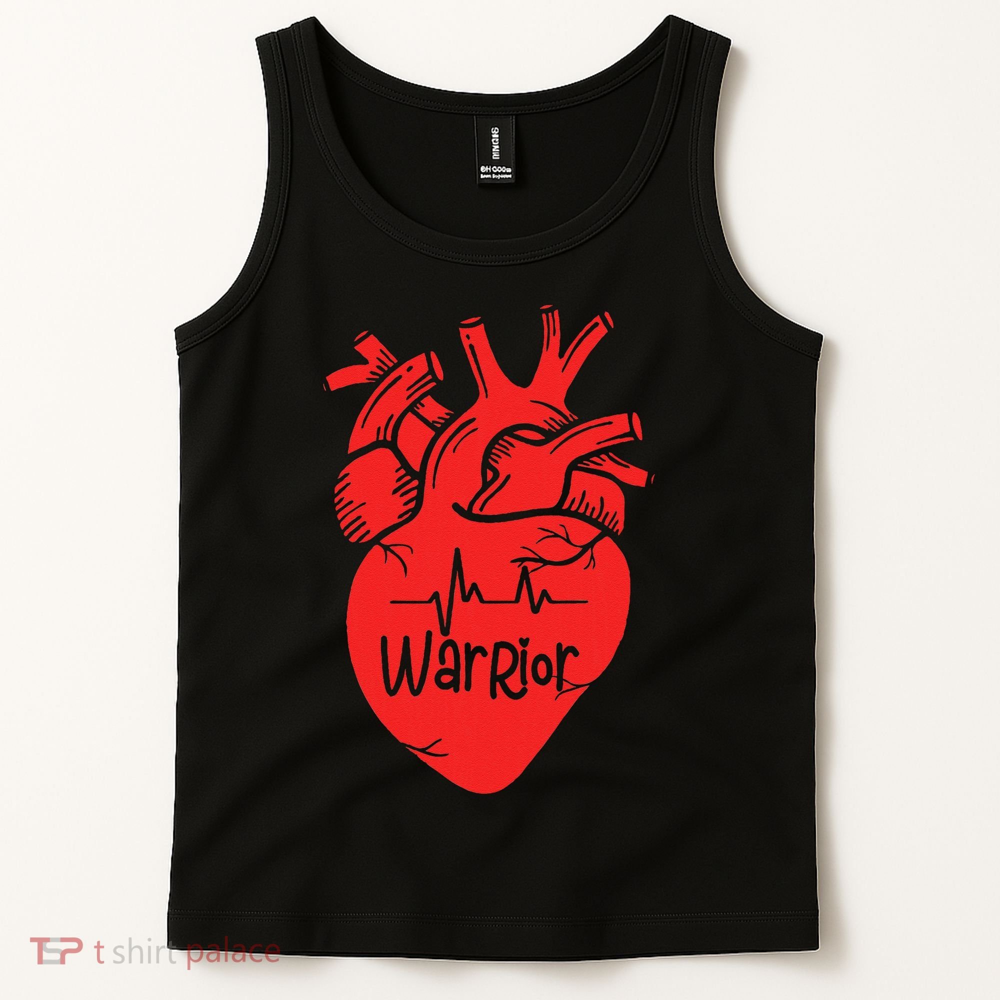 CHD Warrior Congenital Heart Defects 1 In 100 Heart Warrior Tank Top