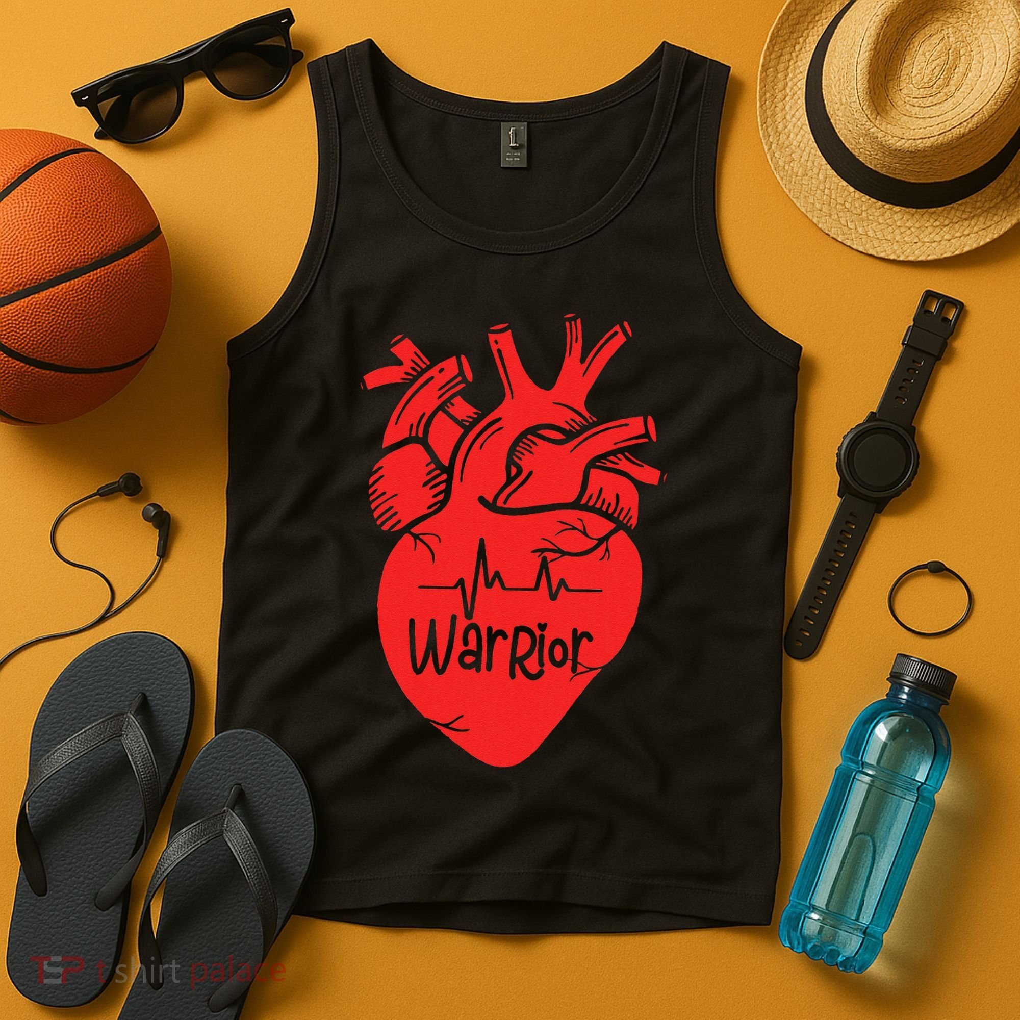 CHD Warrior Congenital Heart Defects 1 In 100 Heart Warrior Tank Top