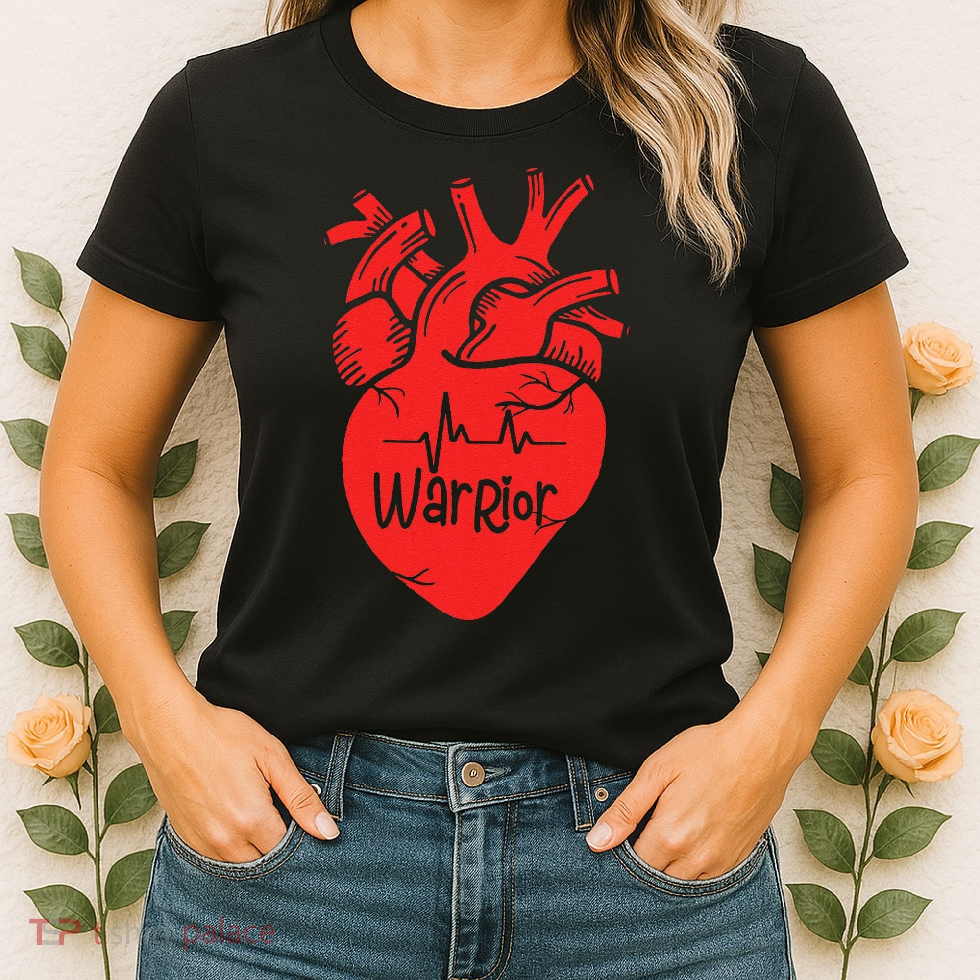 CHD Warrior Congenital Heart Defects 1 In 100 Heart Warrior Women's T-Shirt