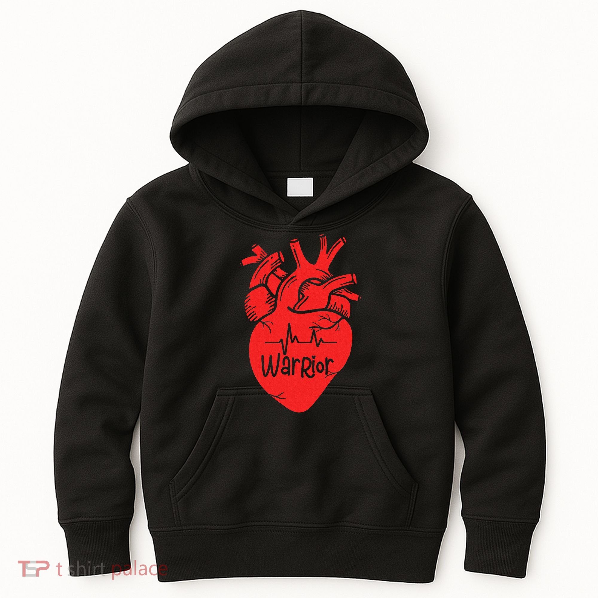 CHD Warrior Congenital Heart Defects 1 In 100 Heart Warrior Kids Hoodie