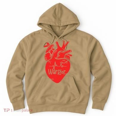 CHD Warrior Congenital Heart Defects 1 In 100 Heart Warrior Hoodie