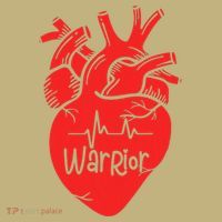 CHD Warrior Congenital Heart Defects 1 In 100 Heart Warrior Sweatshirt thumb 2