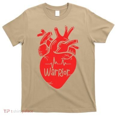 CHD Warrior Congenital Heart Defects 1 In 100 Heart Warrior T-Shirt