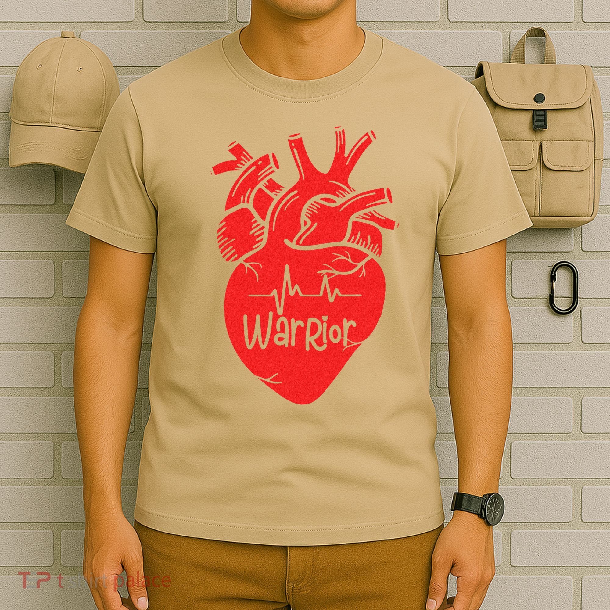 CHD Warrior Congenital Heart Defects 1 In 100 Heart Warrior T-Shirt
