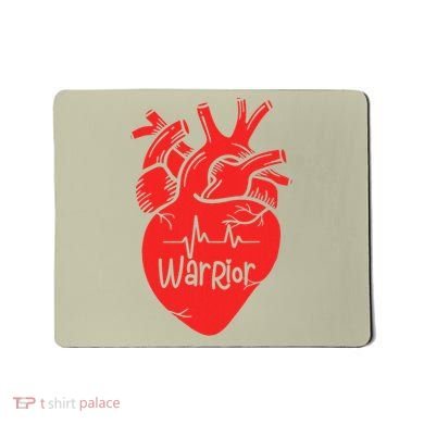 CHD Warrior Congenital Heart Defects 1 In 100 Heart Warrior Mousepad