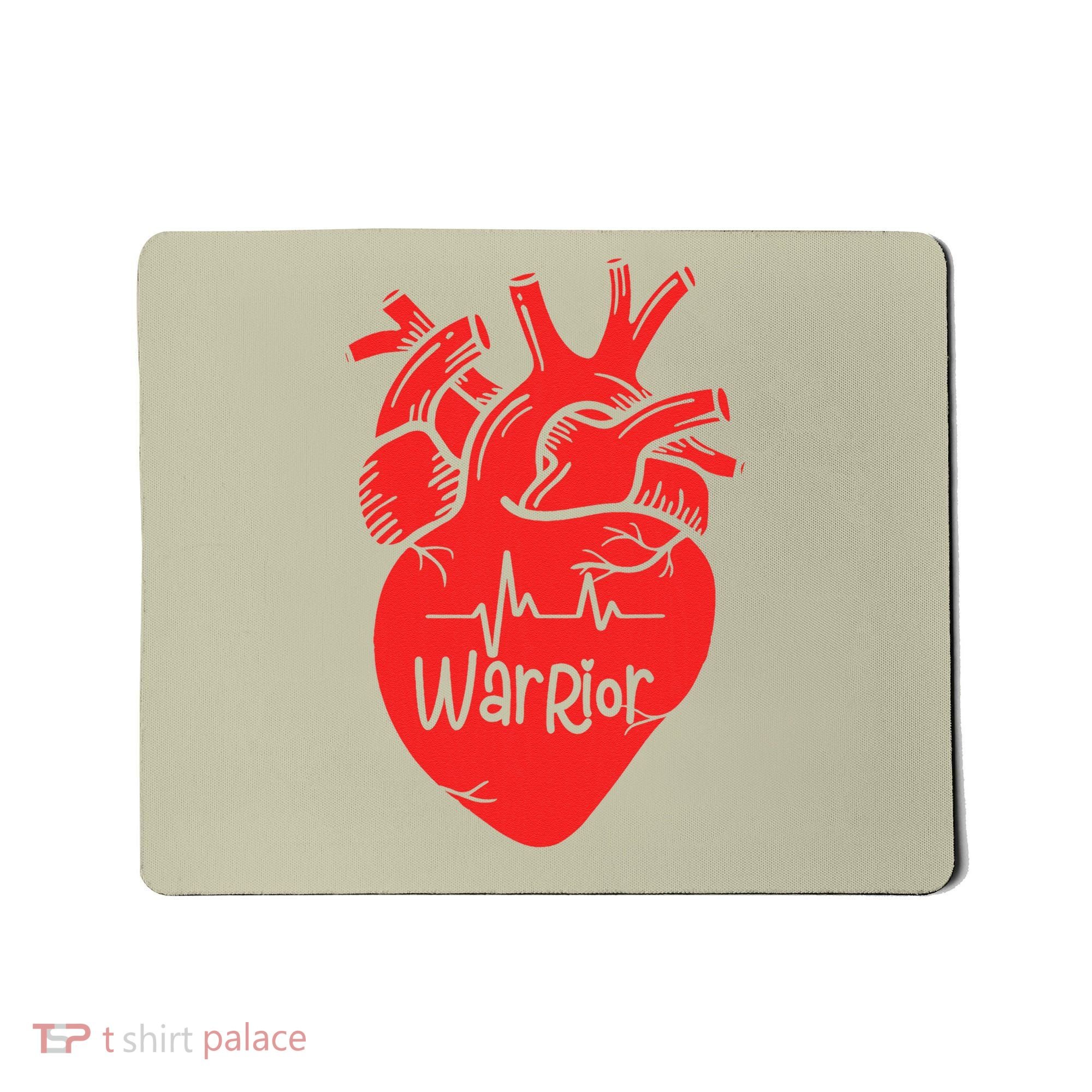 CHD Warrior Congenital Heart Defects 1 In 100 Heart Warrior Mousepad