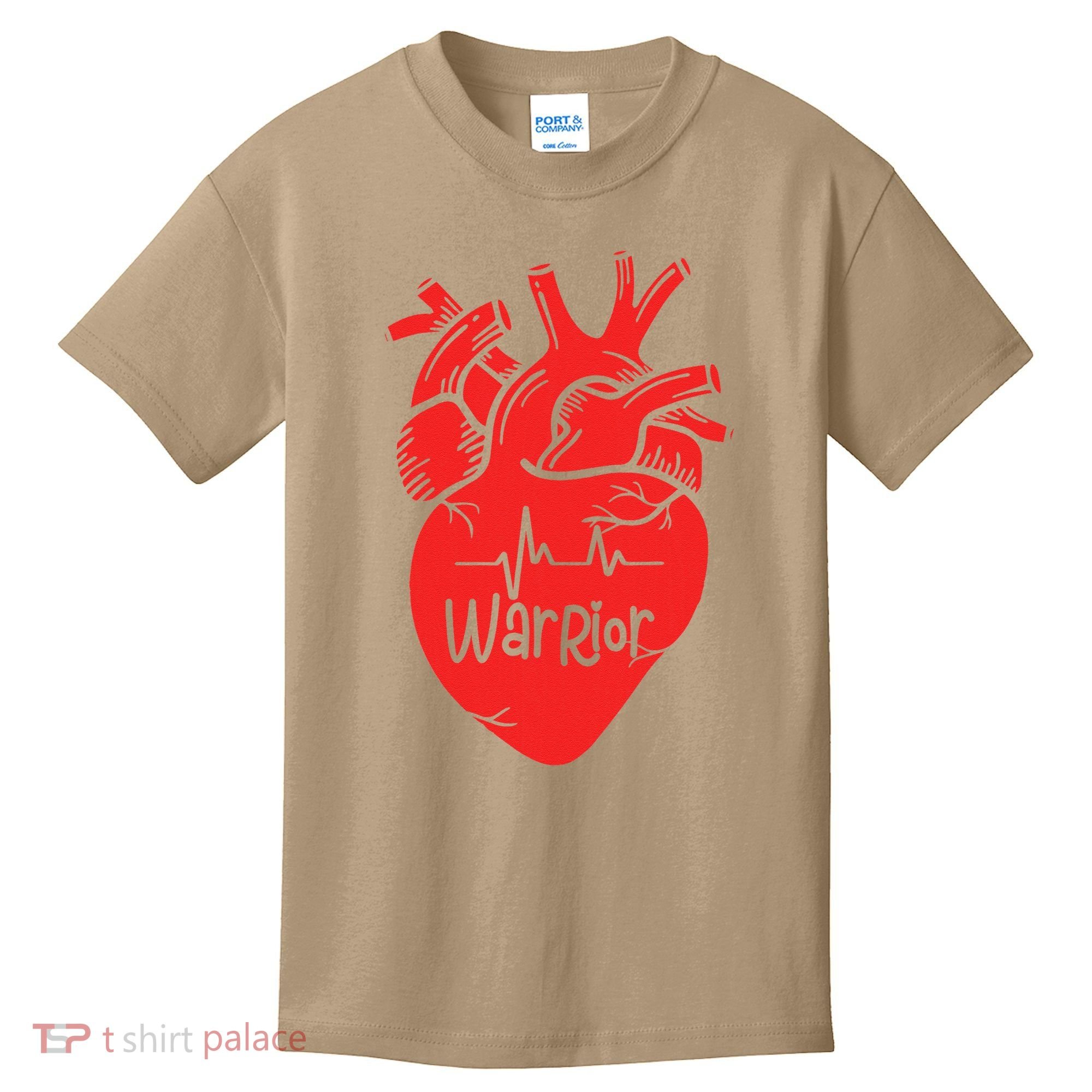 CHD Warrior Congenital Heart Defects 1 In 100 Heart Warrior Kids T-Shirt