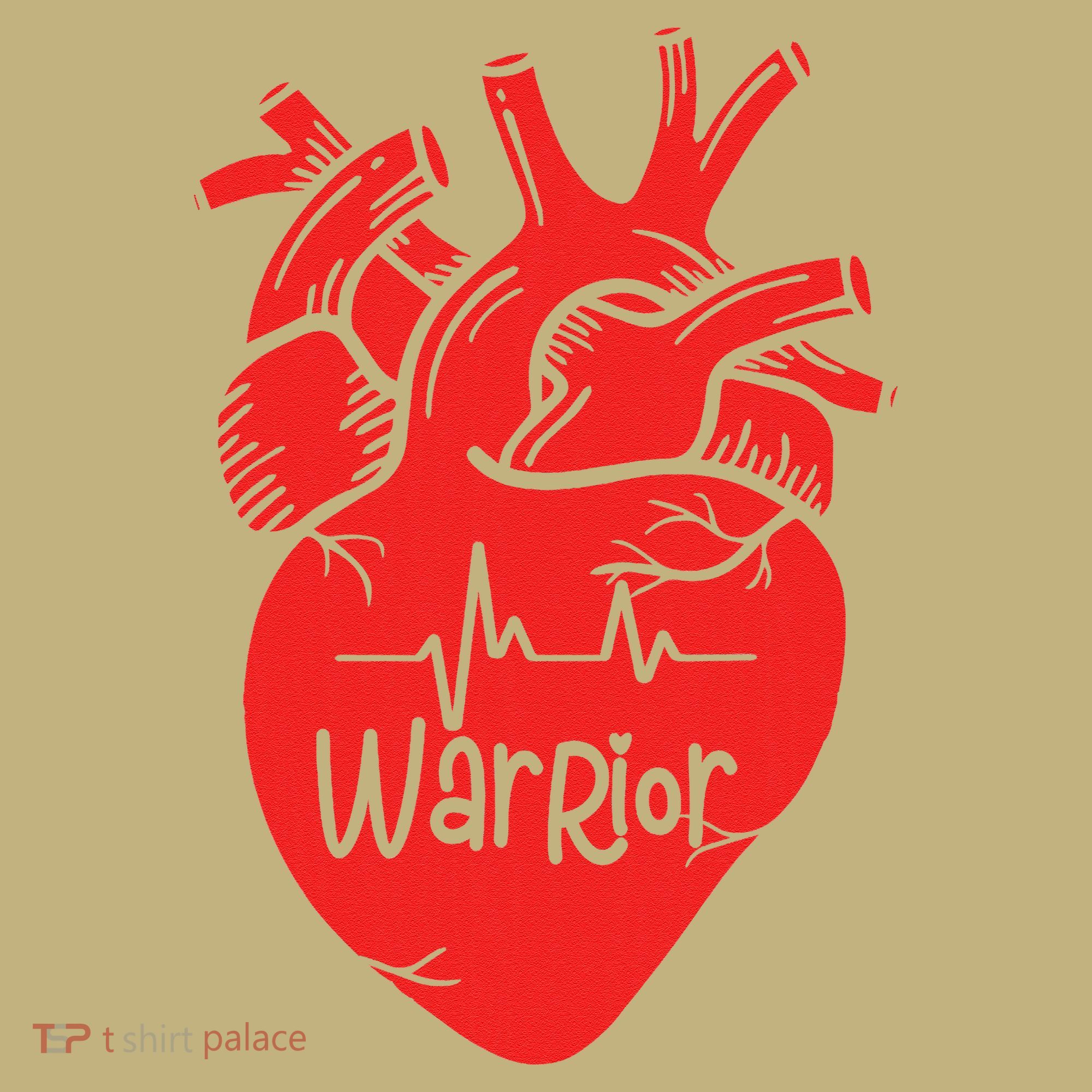 CHD Warrior Congenital Heart Defects 1 In 100 Heart Warrior Kids T-Shirt