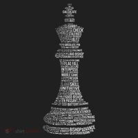 Chess Words Chess Club Chess Player Chess Lover Women's Sweatshirt thumb 2