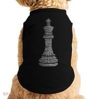 Chess Words Chess Club Chess Player Chess Lover Doggie Tank thumb 0