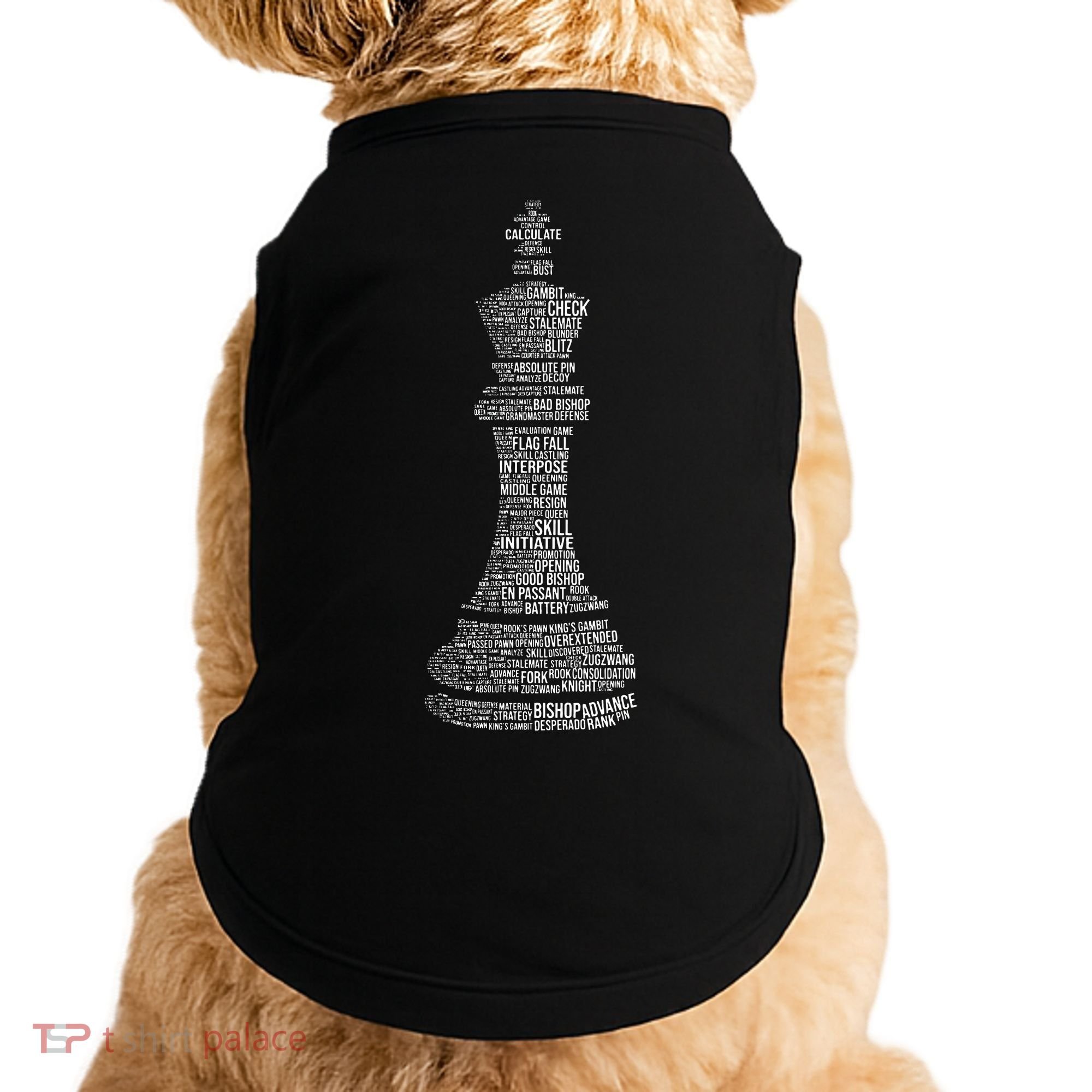 Chess Words Chess Club Chess Player Chess Lover Doggie Tank