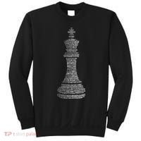 Chess Words Chess Club Chess Player Chess Lover Sweatshirt thumb 0