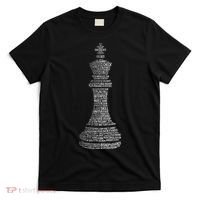 Chess Words Chess Club Chess Player Chess Lover T-Shirt thumb 0