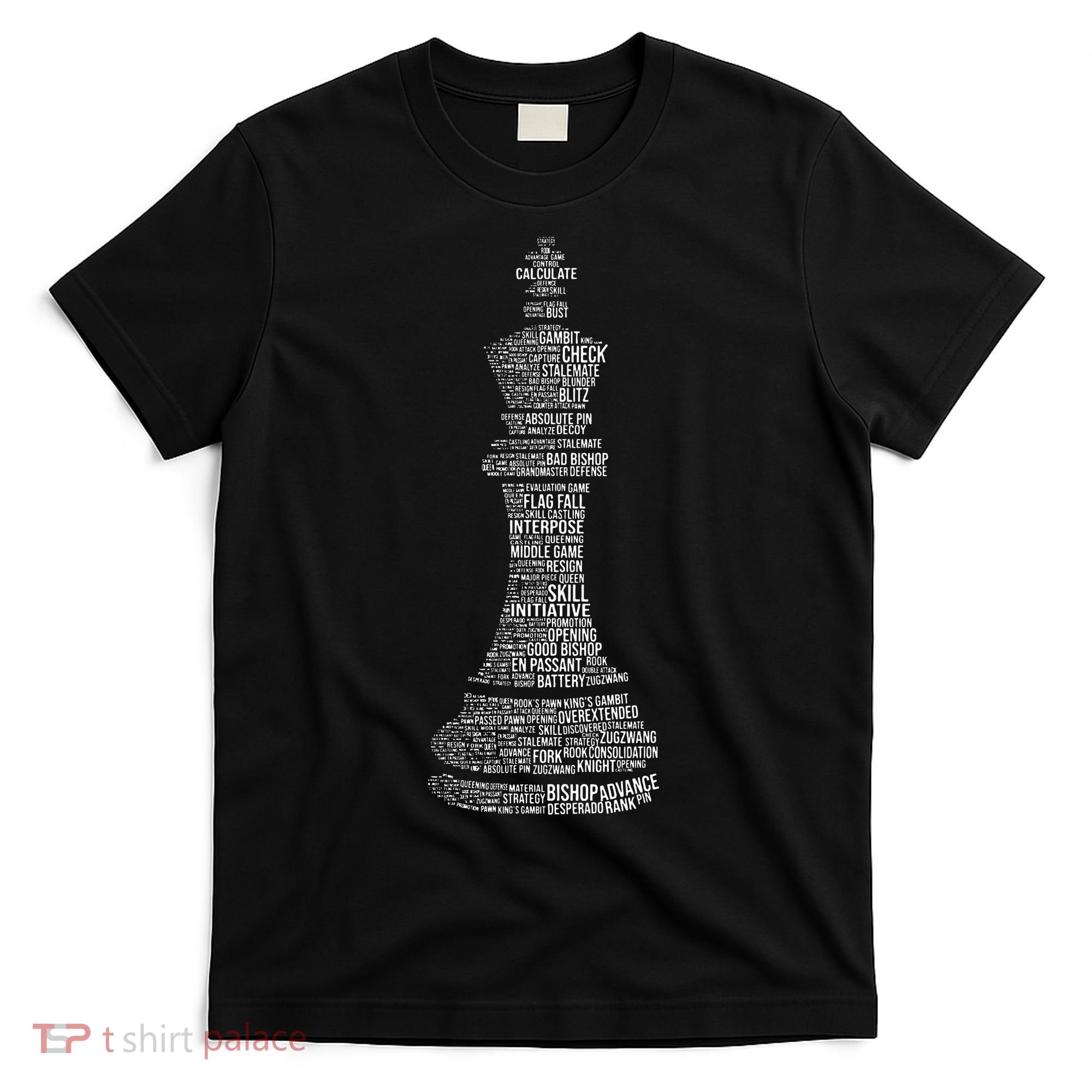 Chess Words Chess Club Chess Player Chess Lover T-Shirt