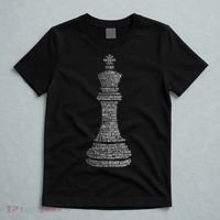 Chess Words Chess Club Chess Player Chess Lover T-Shirt thumb 5
