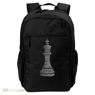 Chess Words Chess Club Chess Player Chess Lover Backpack