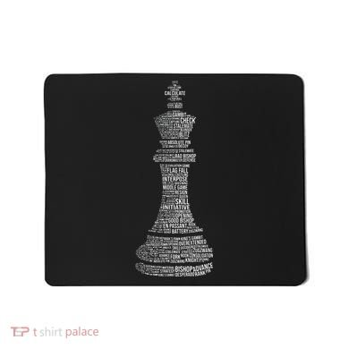 Chess Words Chess Club Chess Player Chess Lover Mousepad