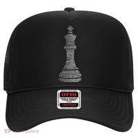 Chess Words Chess Club Chess Player Chess Lover Hat thumb 0