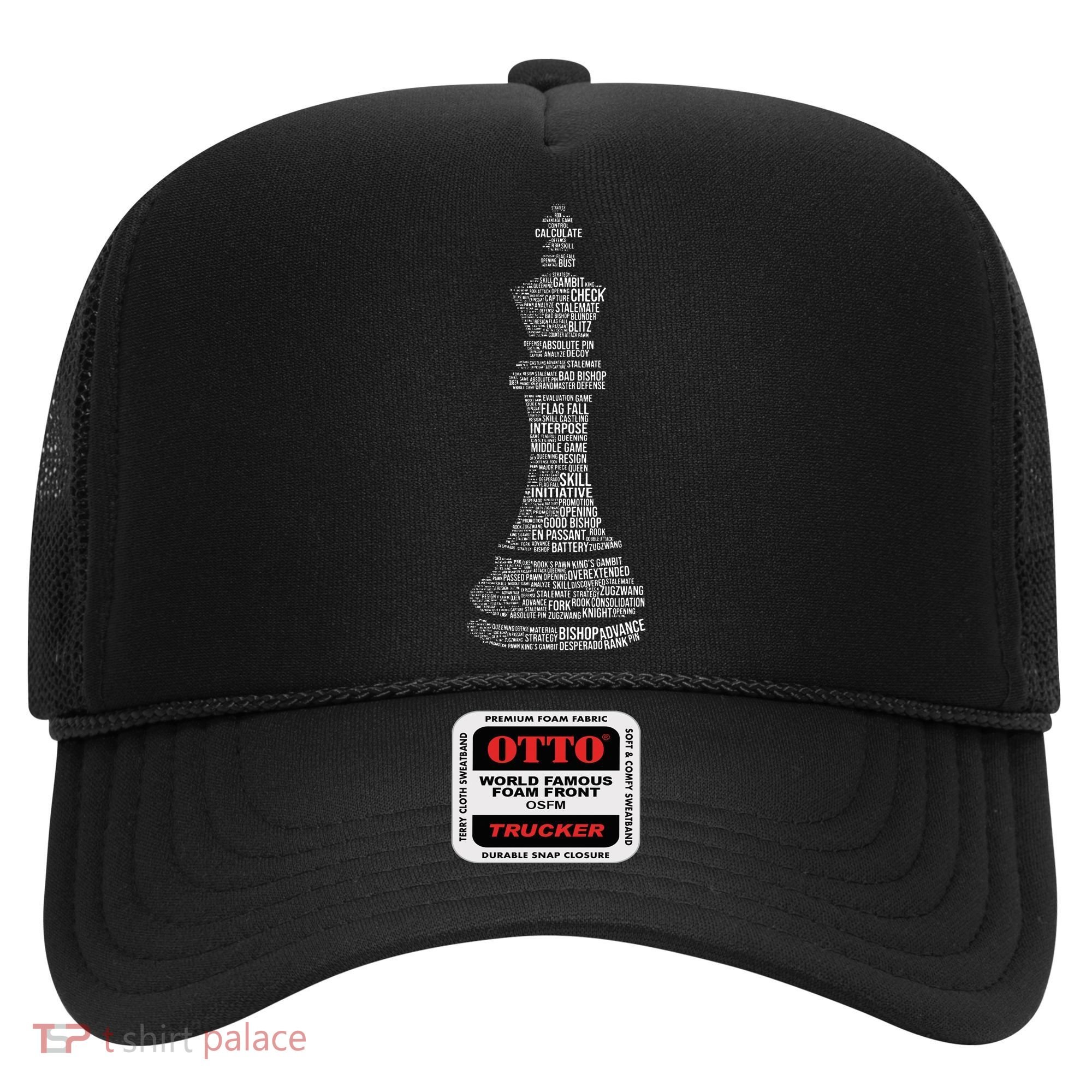 Chess Words Chess Club Chess Player Chess Lover Hat