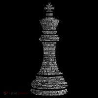 Chess Words Chess Club Chess Player Chess Lover Toddler Hoodie thumb 2