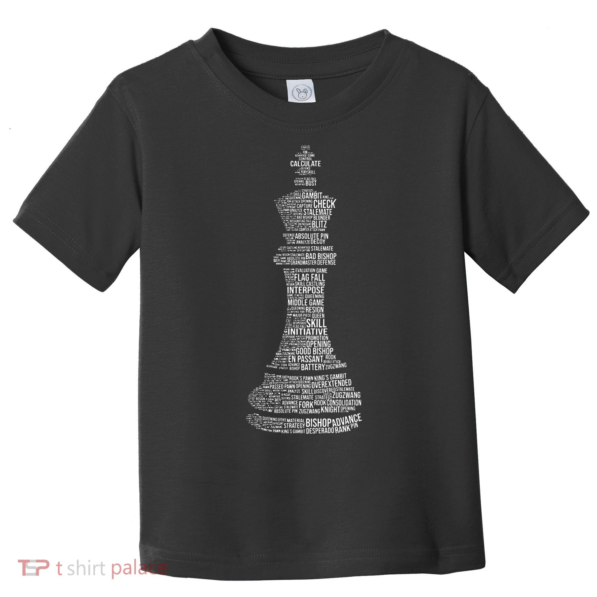 Chess Words Chess Club Chess Player Chess Lover Toddler T-Shirt