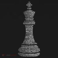 Chess Words Chess Club Chess Player Chess Lover Kids T-Shirt thumb 4