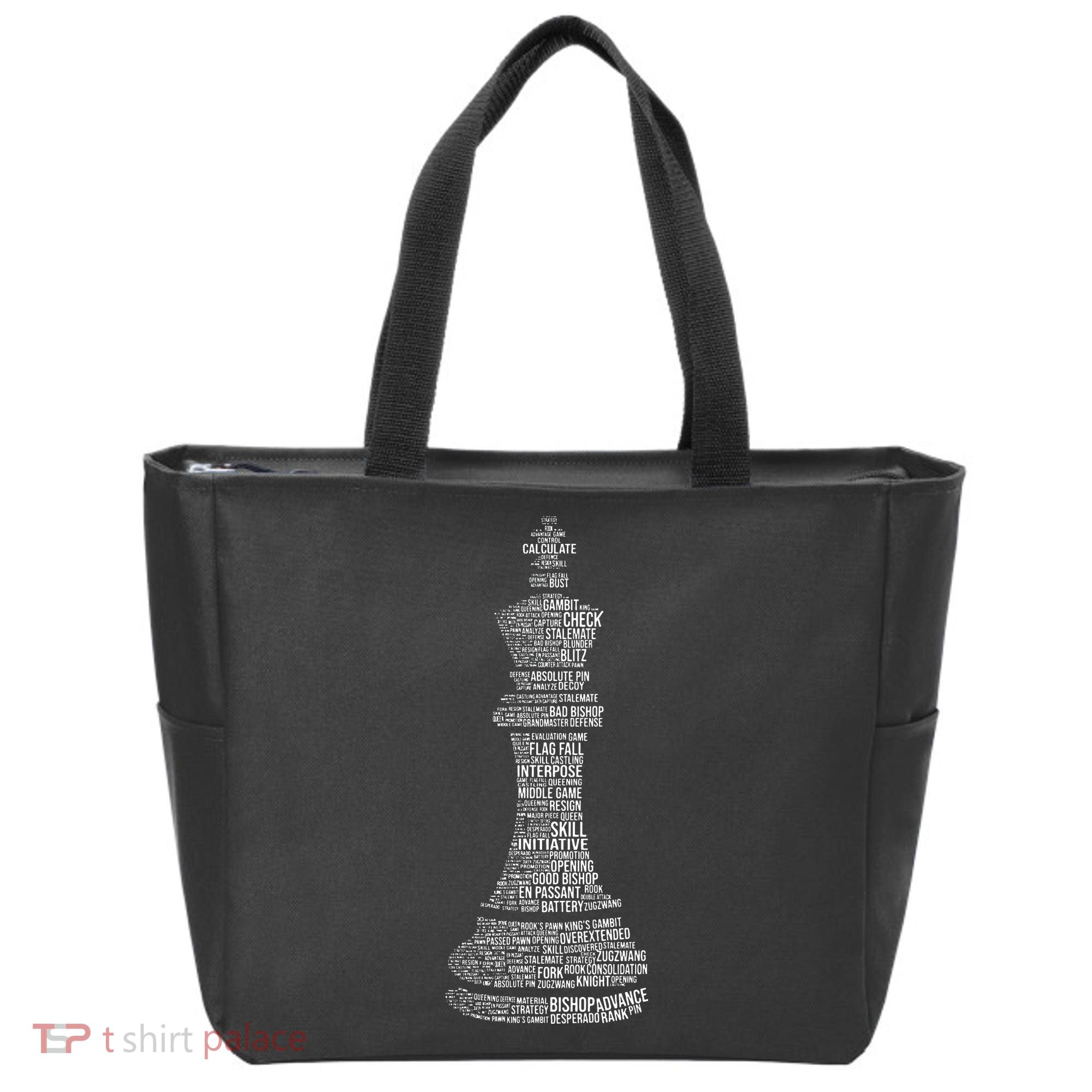 Chess Words Chess Club Chess Player Chess Lover Tote Bag