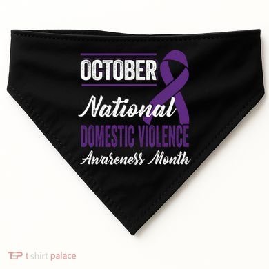 Chd Warrior Congenital Heart Disease Awareness Gift USA-Made Doggie Bandana