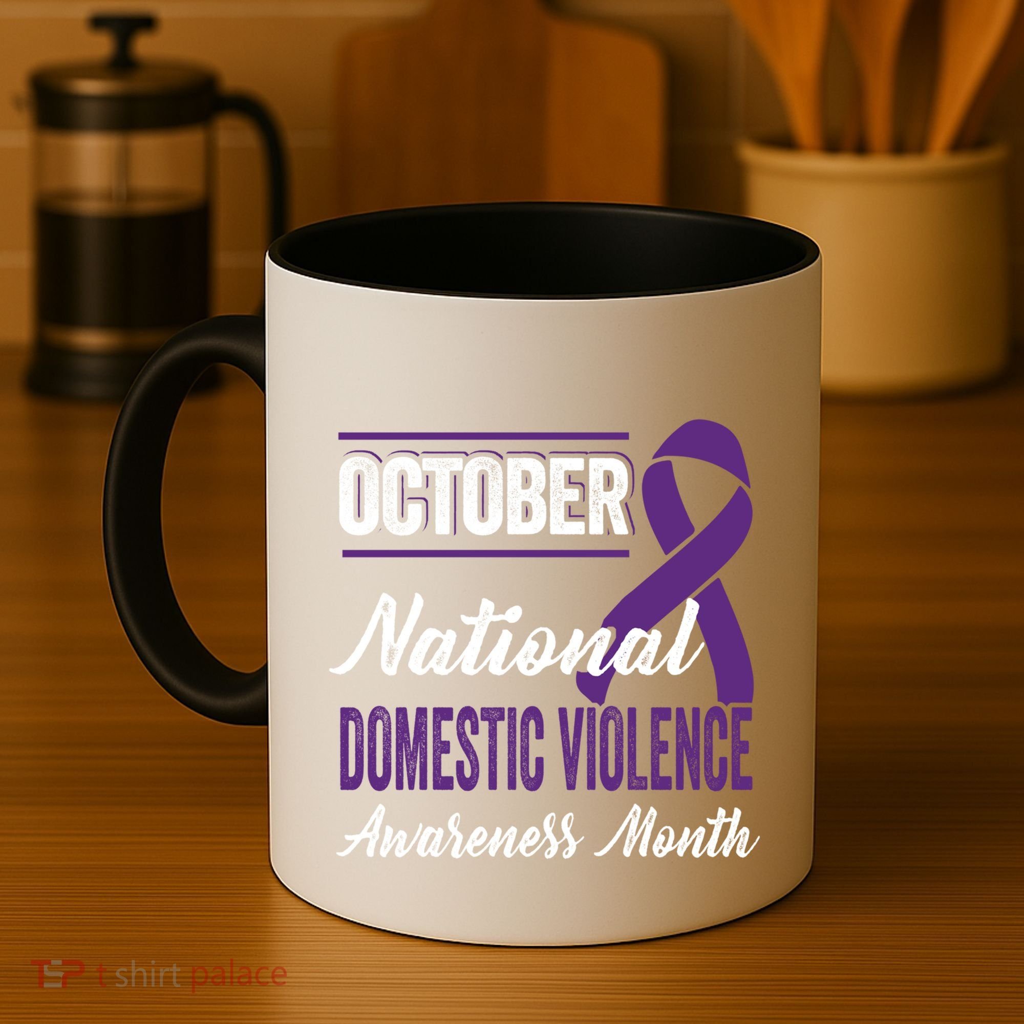 Chd Warrior Congenital Heart Disease Awareness Gift Coffee Mug
