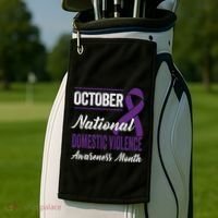 Chd Warrior Congenital Heart Disease Awareness Gift Golf Towel thumb 2