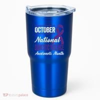 Chd Warrior Congenital Heart Disease Awareness Gift Tumbler thumb 0
