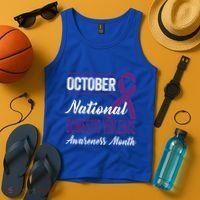 Chd Warrior Congenital Heart Disease Awareness Gift Tank Top thumb 4