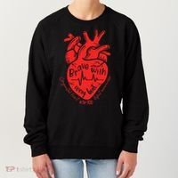 CHD Warrior Congenital Heart Defects Brave With Every A Women's Sweatshirt thumb 0
