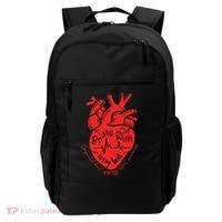 CHD Warrior Congenital Heart Defects Brave With Every A Backpack thumb 0