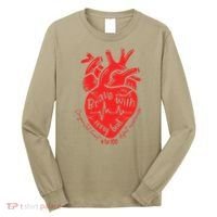 CHD Warrior Congenital Heart Defects Brave With Every A Long Sleeve Shirt thumb 0