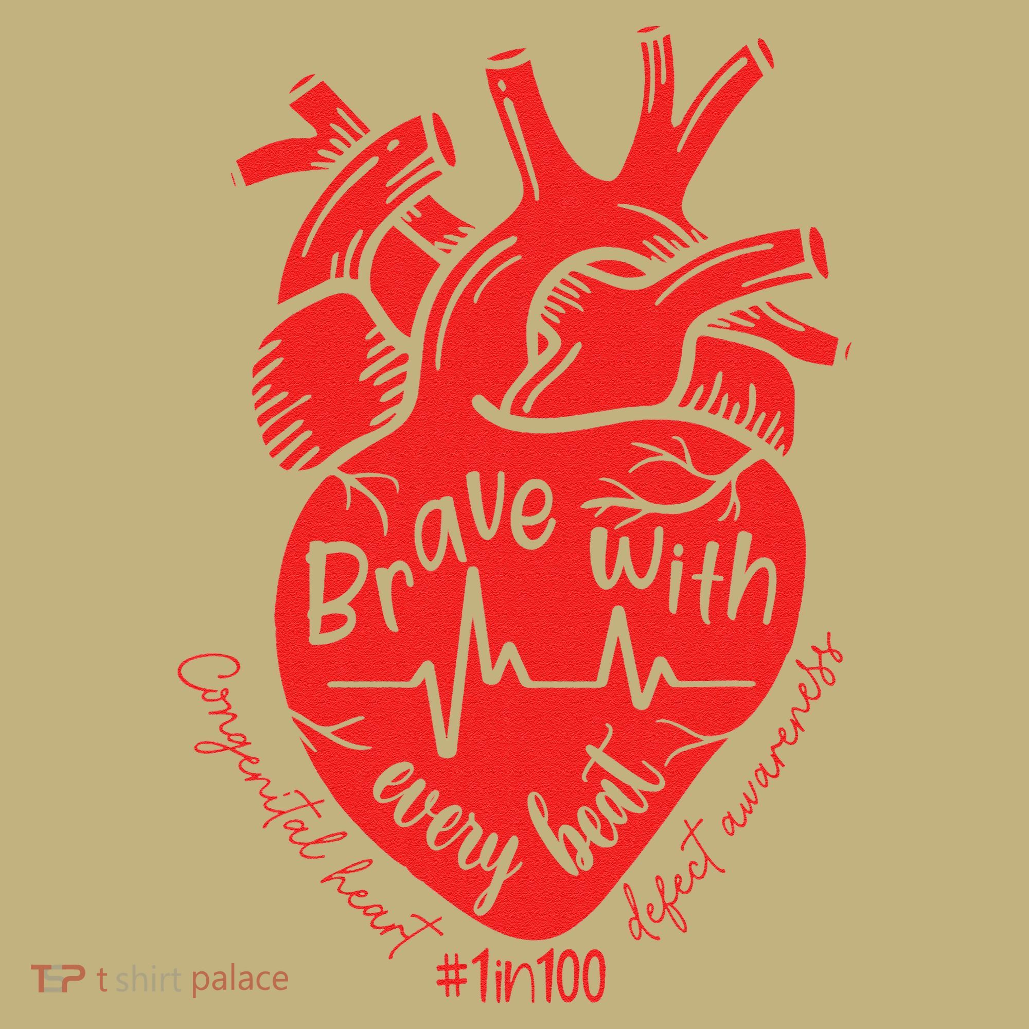 CHD Warrior Congenital Heart Defects Brave With Every A Button