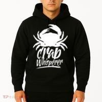 Crab Whisperer Crabs Crabber Crabbing Fishing Hoodie thumb 2