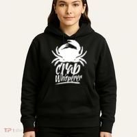 Crab Whisperer Crabs Crabber Crabbing Fishing Hoodie thumb 5