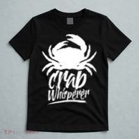 Crab Whisperer Crabs Crabber Crabbing Fishing T-Shirt thumb 5