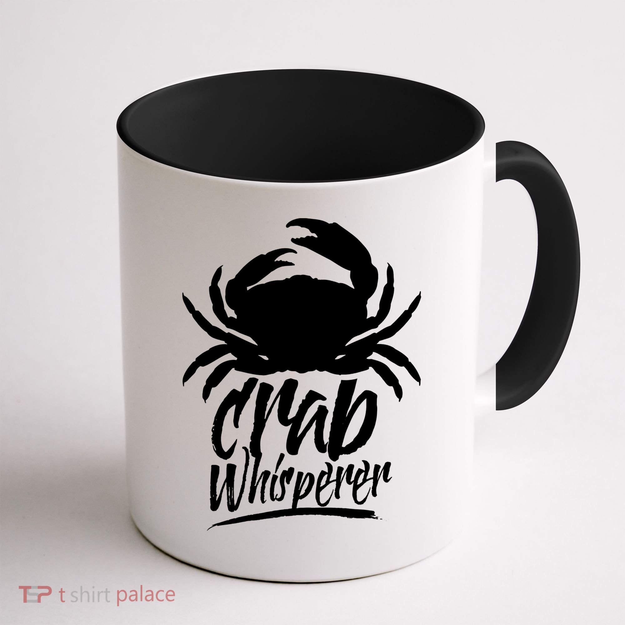 Crab Whisperer Crabs Crabber Crabbing Fishing Coffee Mug