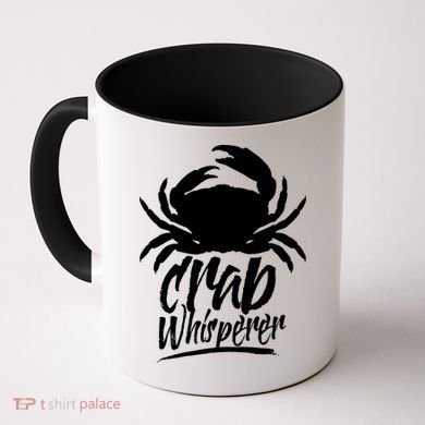 Crab Whisperer Crabs Crabber Crabbing Fishing Coffee Mug