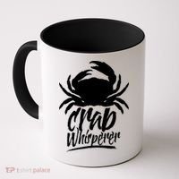 Crab Whisperer Crabs Crabber Crabbing Fishing Coffee Mug thumb 0