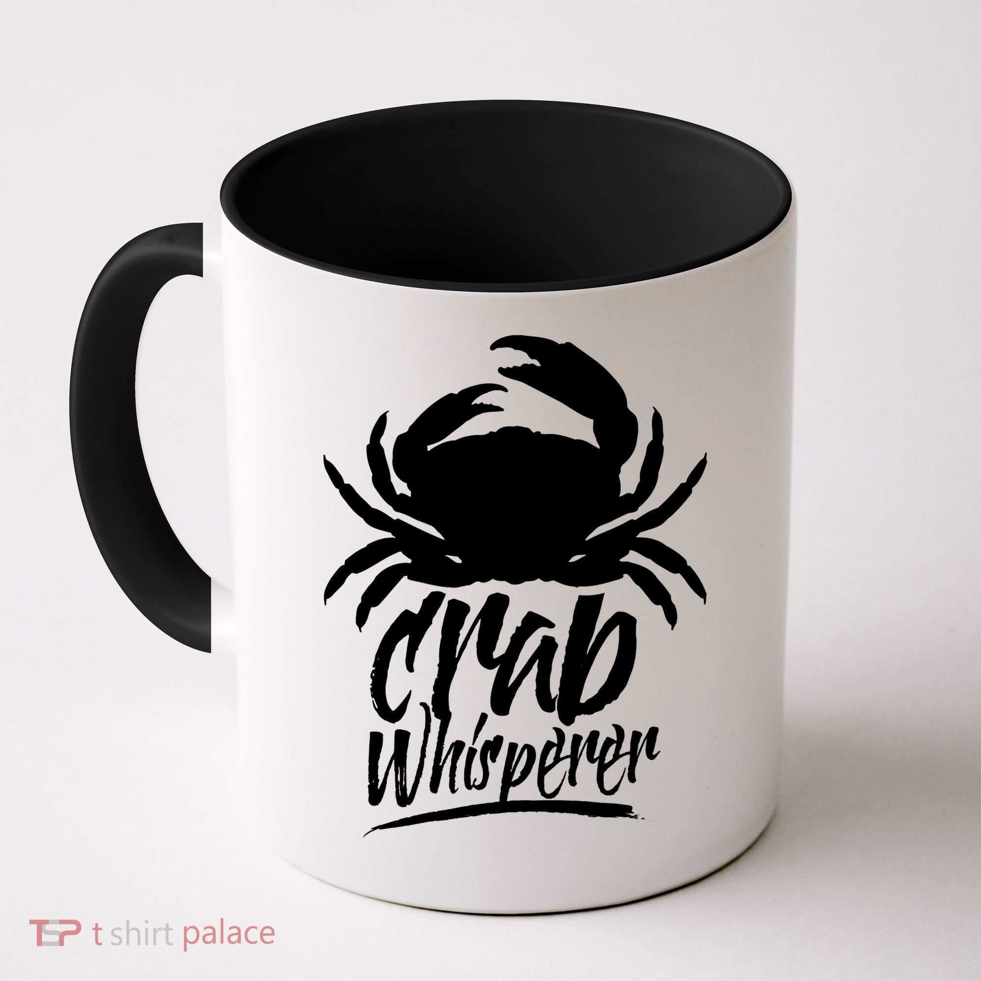 Crab Whisperer Crabs Crabber Crabbing Fishing Coffee Mug