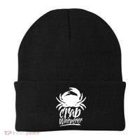 Crab Whisperer Crabs Crabber Crabbing Fishing Beanie thumb 0