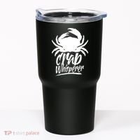 Crab Whisperer Crabs Crabber Crabbing Fishing Tumbler thumb 0